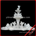 Large hand carved natural stone garden water fountain (YL-P322)